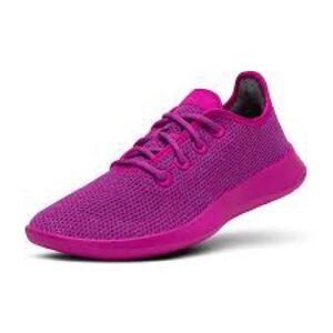 allbirds • Tree Runners Hot Pink Knit Lightweight Comfort Sneakers (9)